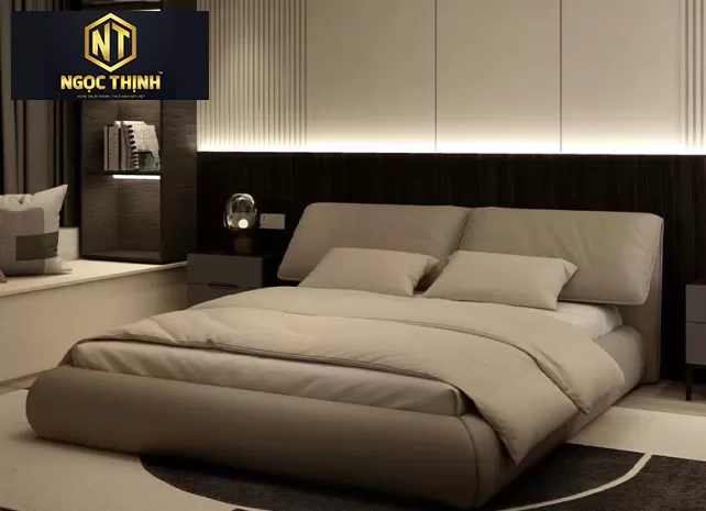 Giường ngủ cao cấp sang trọng